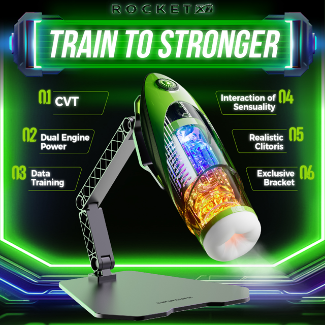Rocket X7 Masturbator Ultimate Value Package